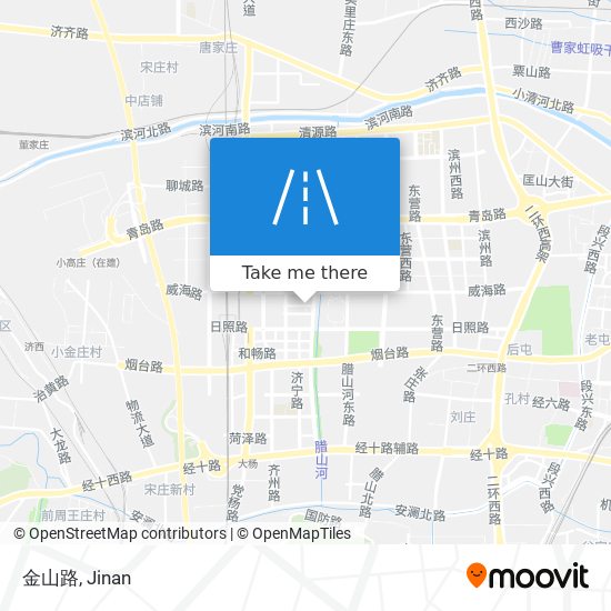 金山路 map