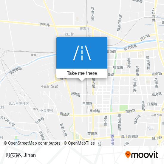 顺安路 map