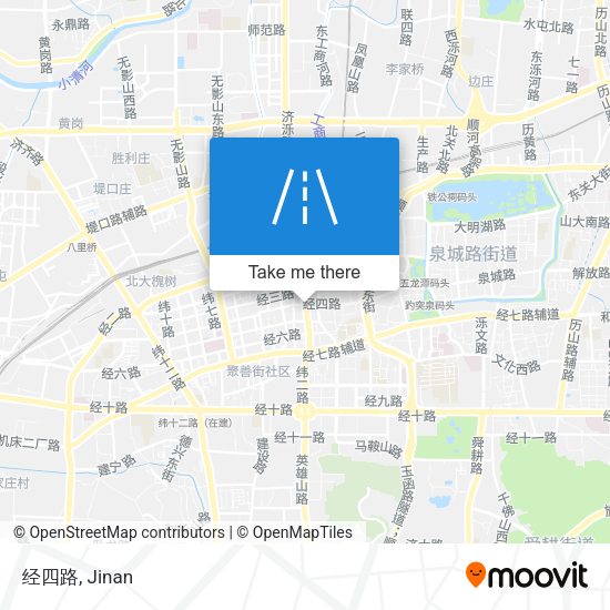 经四路 map