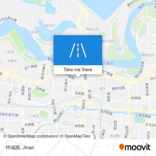 环城路 map