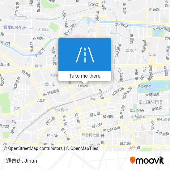 通普街 map