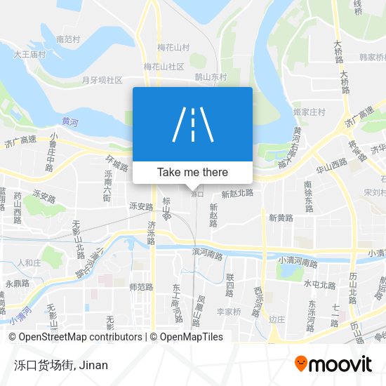 泺口货场街 map