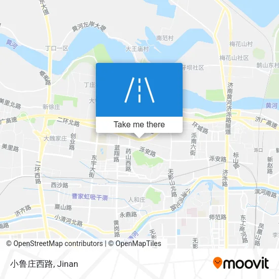 小鲁庄西路 map