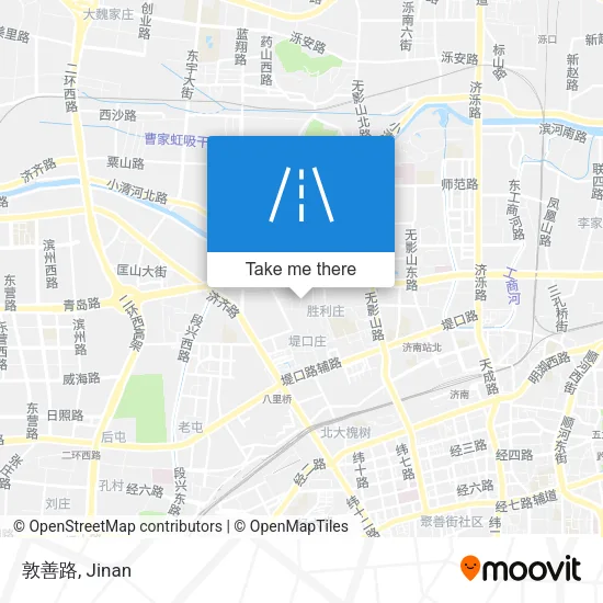 敦善路 map