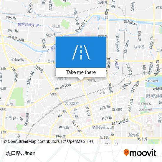 堤口路 map