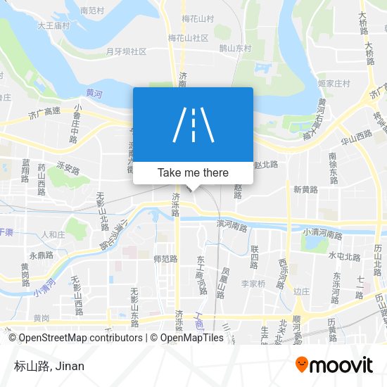 标山路 map