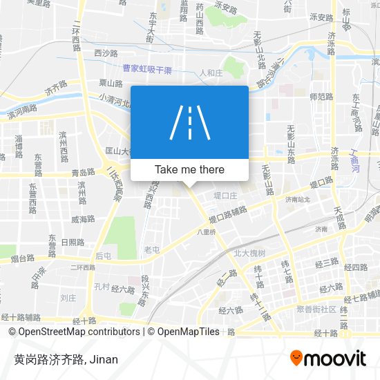 黄岗路济齐路 map