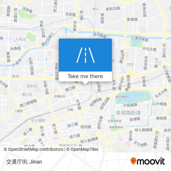 交通厅街 map