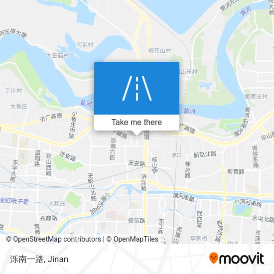泺南一路 map