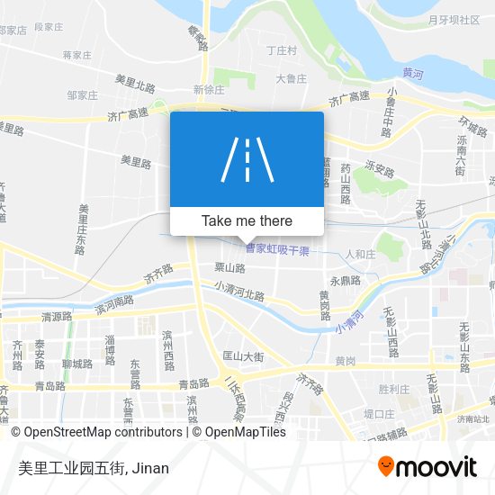 美里工业园五街 map