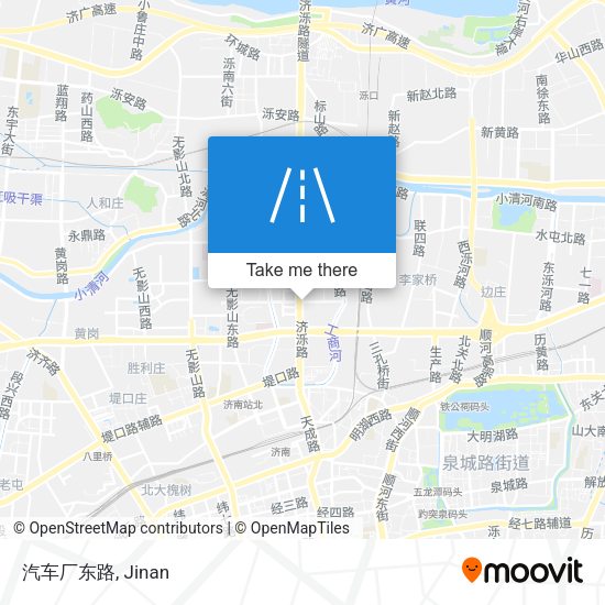 汽车厂东路 map