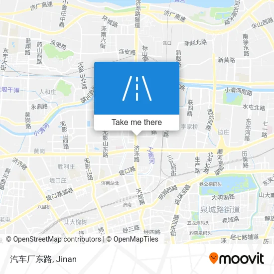 汽车厂东路 map