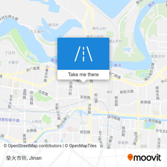 柴火市街 map