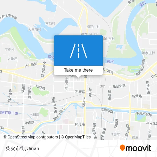 柴火市街 map