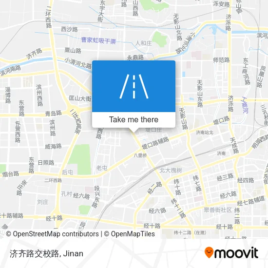 济齐路交校路 map