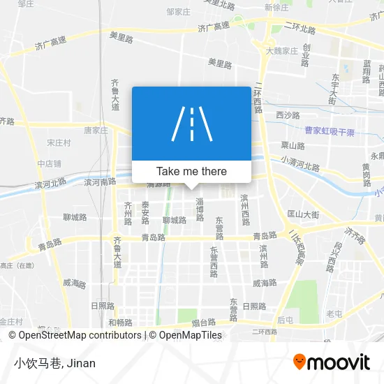 小饮马巷 map