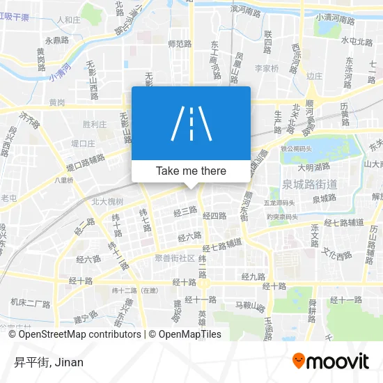 昇平街 map