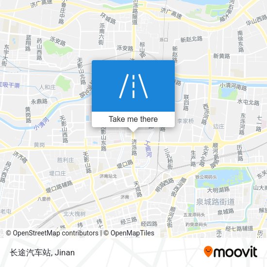 长途汽车站 map