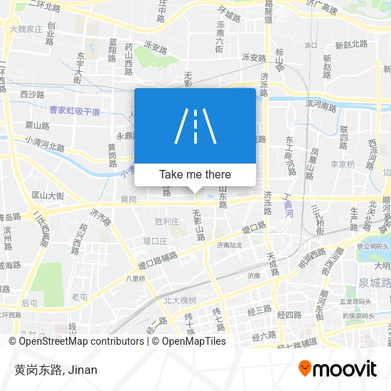 黄岗东路 map
