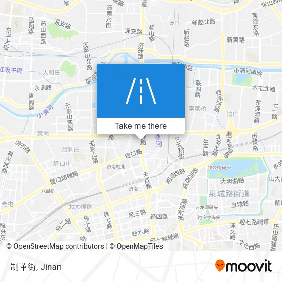制革街 map