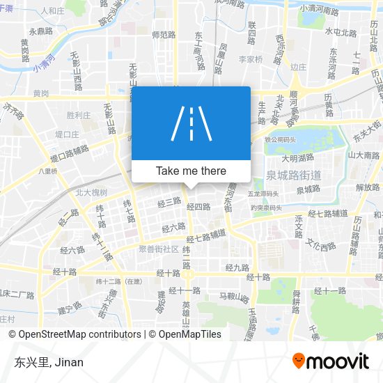 东兴里 map