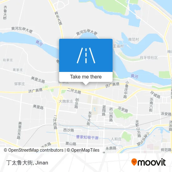 丁太鲁大街 map