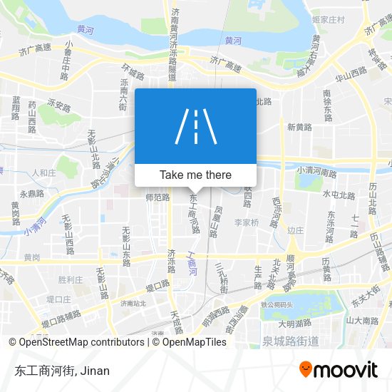 东工商河街 map