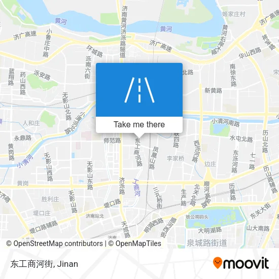 东工商河街 map