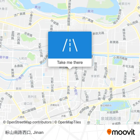 标山南路西口 map