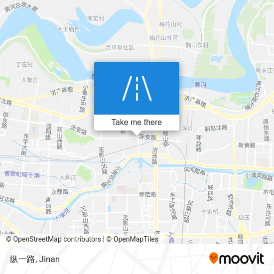 纵一路 map