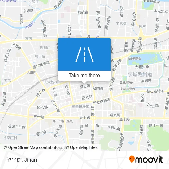 望平街 map
