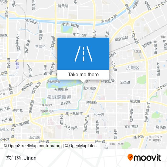 东门桥 map