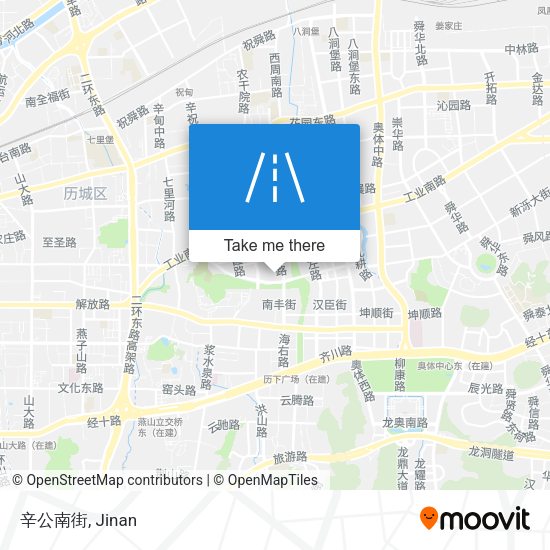 辛公南街 map