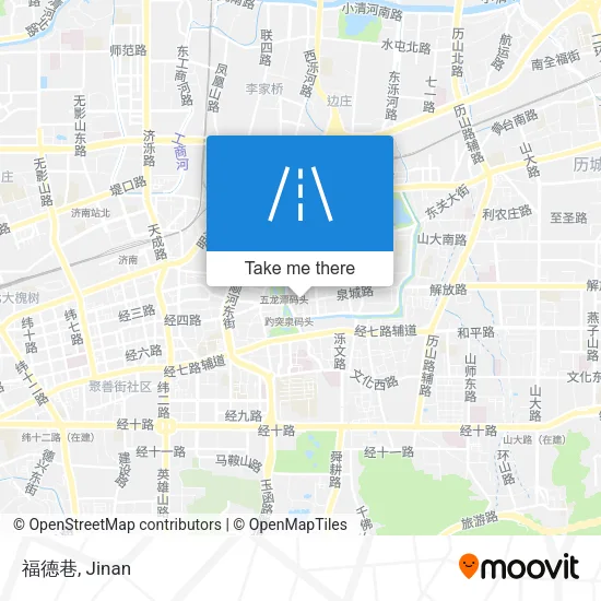 福德巷 map