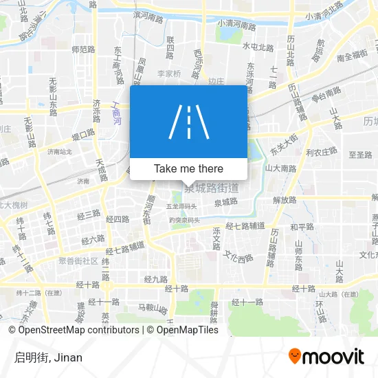 启明街 map