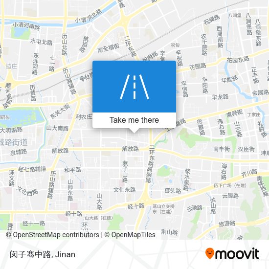 闵子骞中路 map