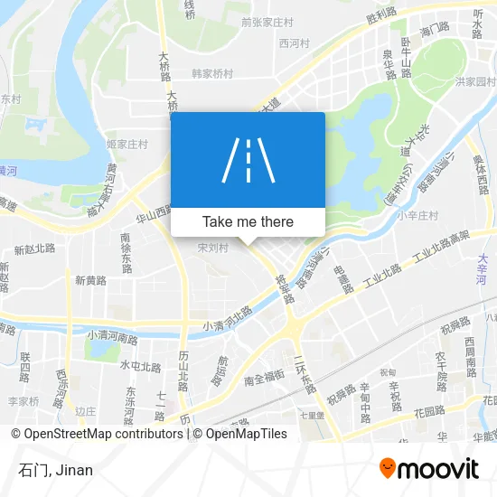 石门 map