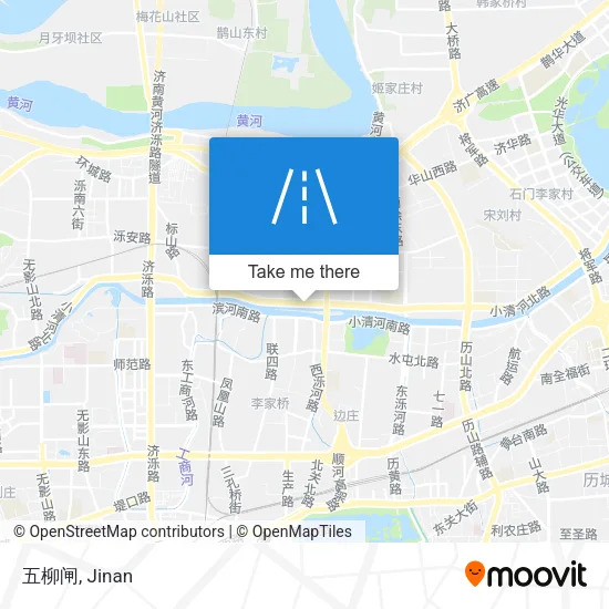 五柳闸 map
