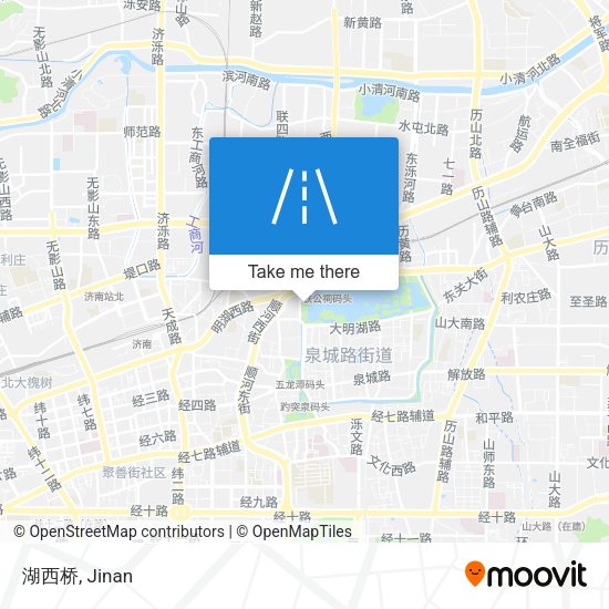 湖西桥 map