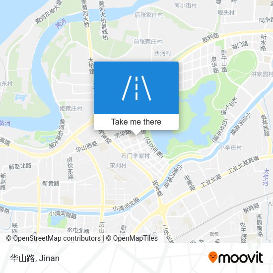华山路 map