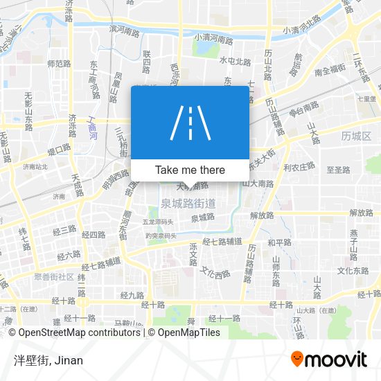 泮壁街 map