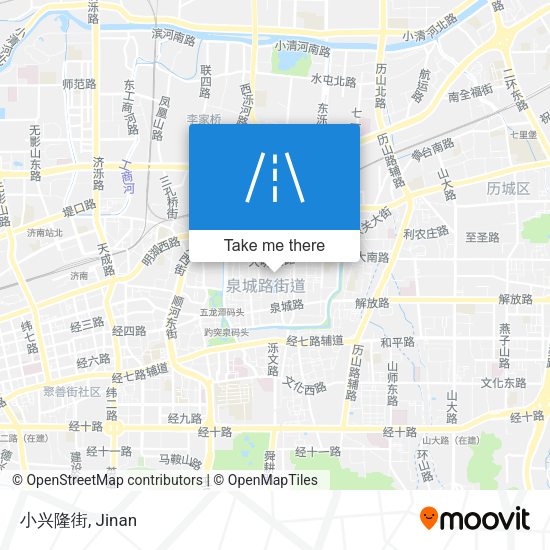 小兴隆街 map