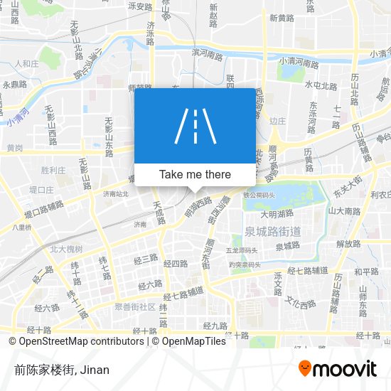 前陈家楼街 map