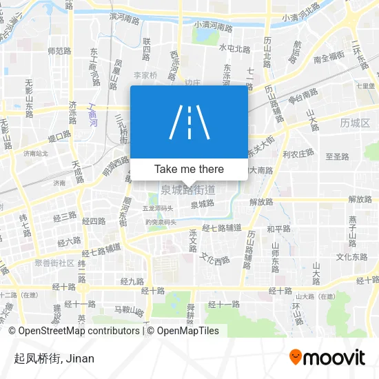 起凤桥街 map