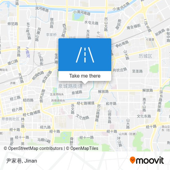 尹家巷 map