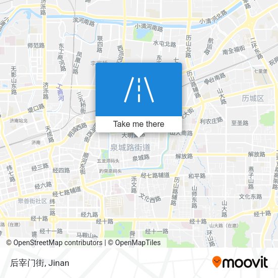 后宰门街 map
