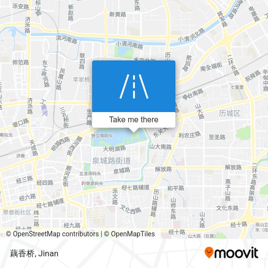 藕香桥 map
