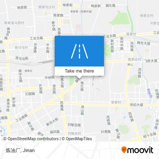 炼油厂 map