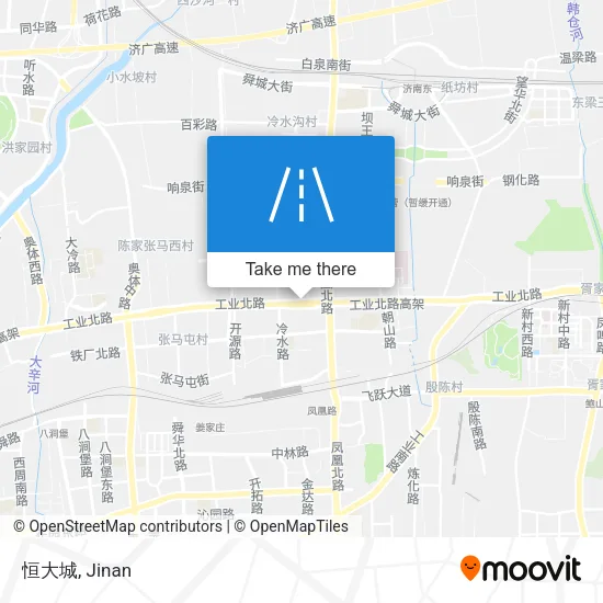 恒大城 map