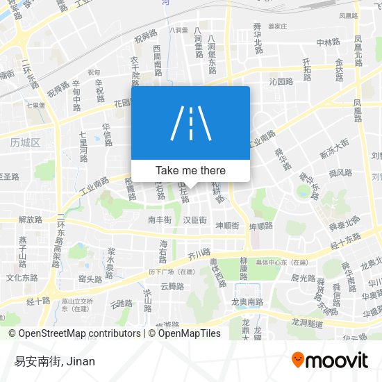 易安南街 map